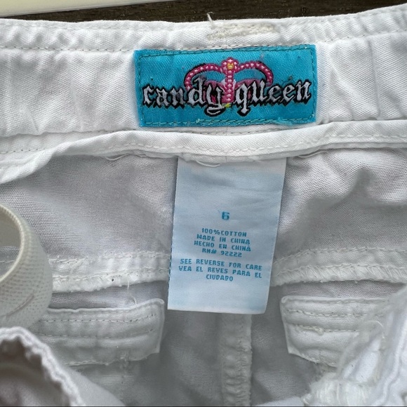 White convertible shorts - Picture 7 of 7